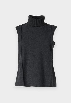 ONLY, ONLMATTY SOFT ROLL NECK - Top - dark grey