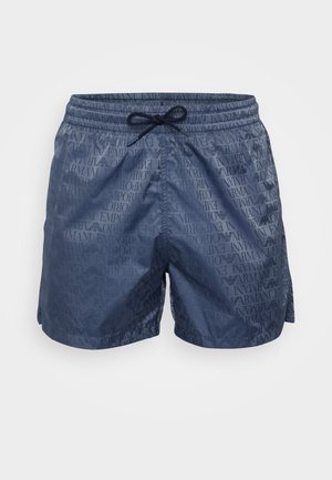 Emporio Armani BEACHWEAR  - Kupaće hlače - ashley/blu
