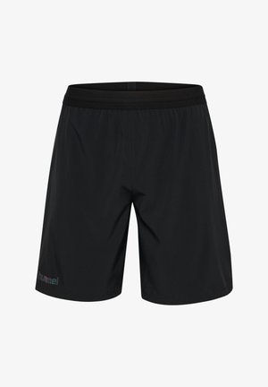 Hummel, HUMMEL HMLBLAZE26 PRO TRAINING SHORTS - Trainingsbroek - black