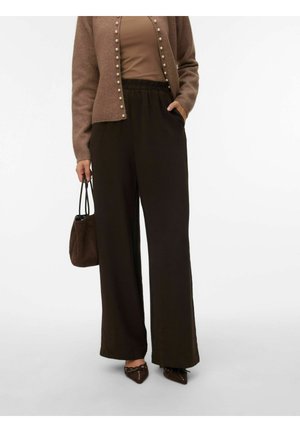 VMALVA  - Pantalon classique - chocolate torte