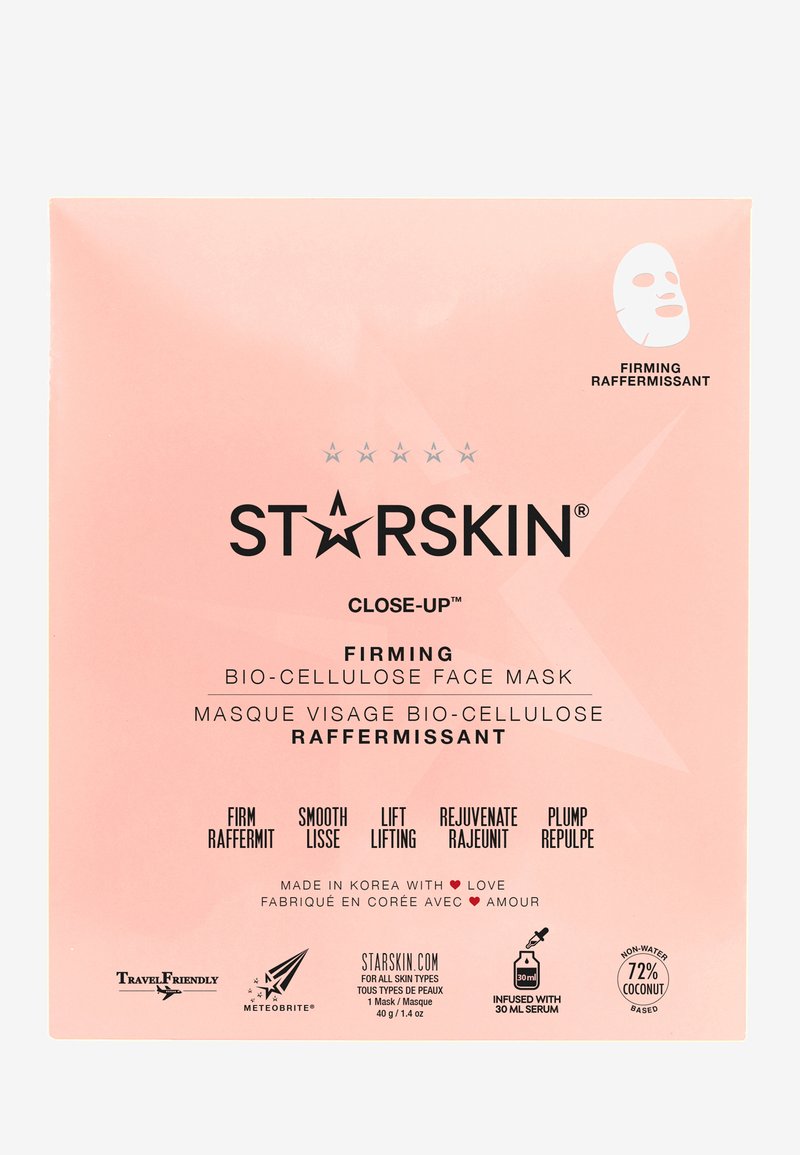 STARSKIN - CLOSE UP FIRMING SHEET MASK - Gesichtsmaske - -, Vergrößern