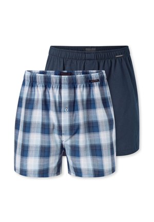 2-PACK - Boxer shorts - dunkelblau sortiert
