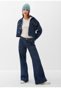 QS Spijkerjas - navy