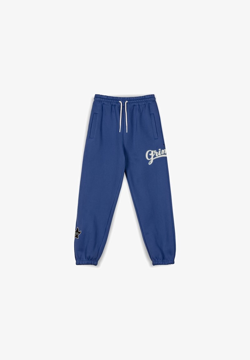 Grimey HEAVYWEIGHT - Tracksuit bottoms - azul navy