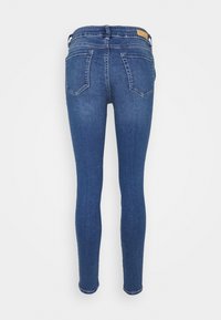 TOM TAILOR DENIM NELA - Vaqueros pitillo - used mid stone blue