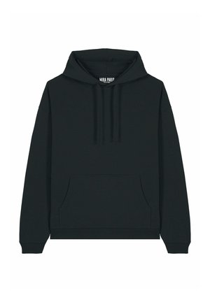 BASIC NEW HEAYVWEIGHT UNISEX - Sweat à capuche - black