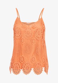 Non sélectionné, rose saumon