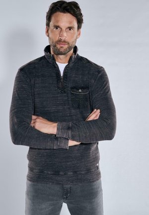 Sweatshirt - schwarz