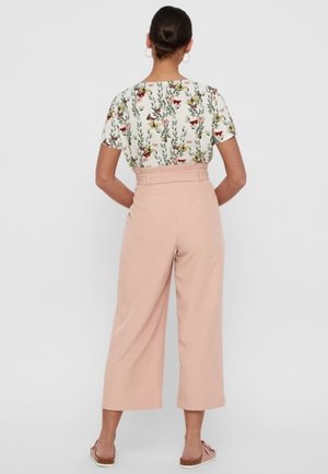 Vero Moda Pantalon classique - light pink