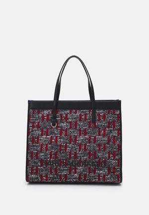 KARL LAGERFELD, Cabas - red