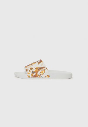 UNISEX - Chaussons - white/gold-coloured