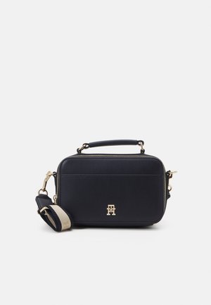 Tommy Hilfiger ICONIC CAMERA BAG - Umhängetasche - space blue