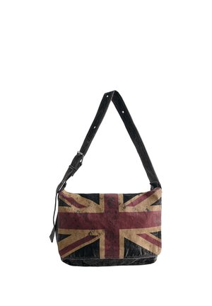 House, GROSSE TASCHE - Taška cez plece - black