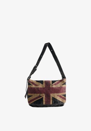 House, GROSSE TASCHE - Taška cez plece - black