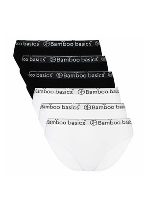 YARA 6ER PACK LOGO-BUND ATMUNGSAKTIV - Trusser - schwarz weiß