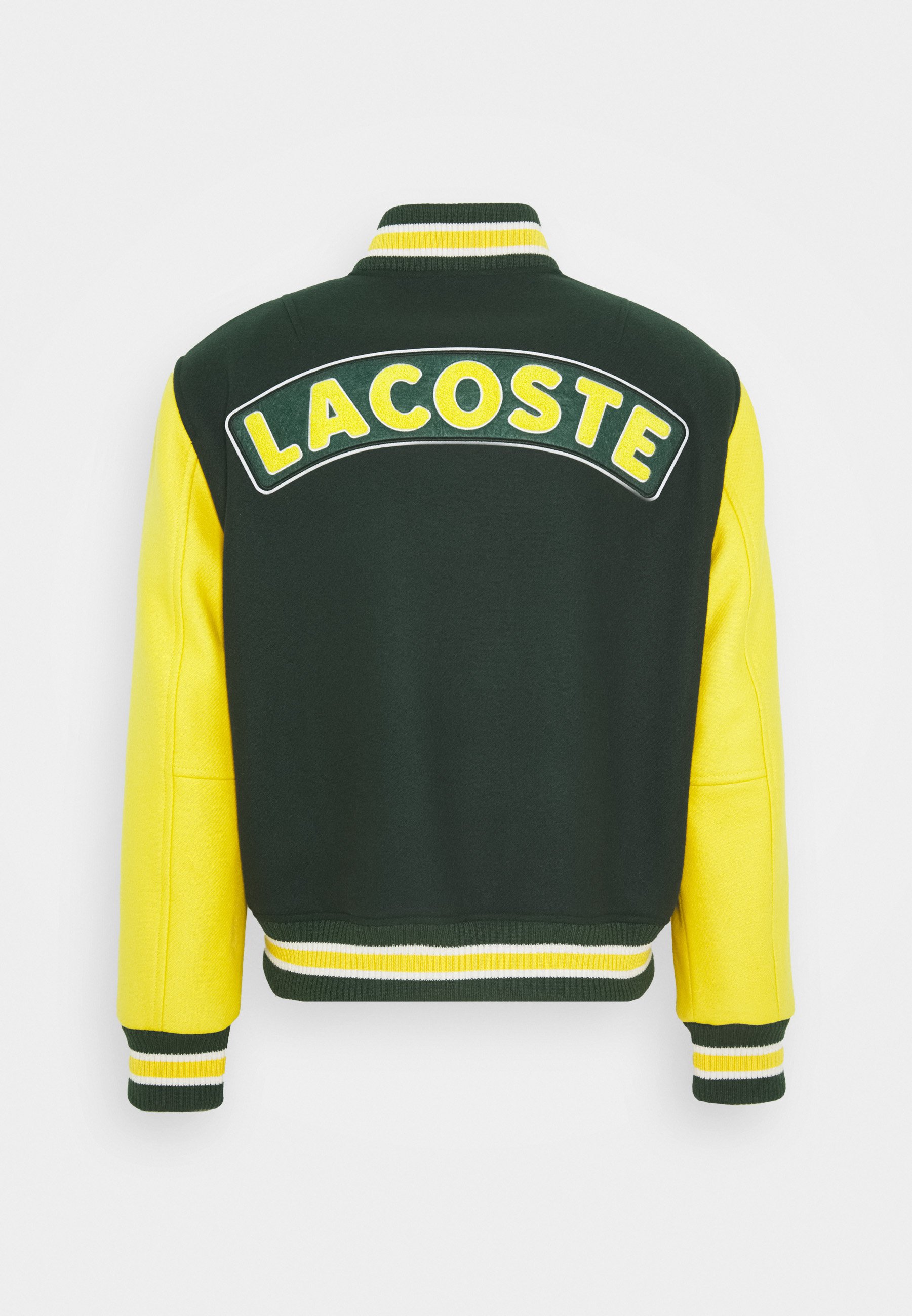 lacoste baseball jacket