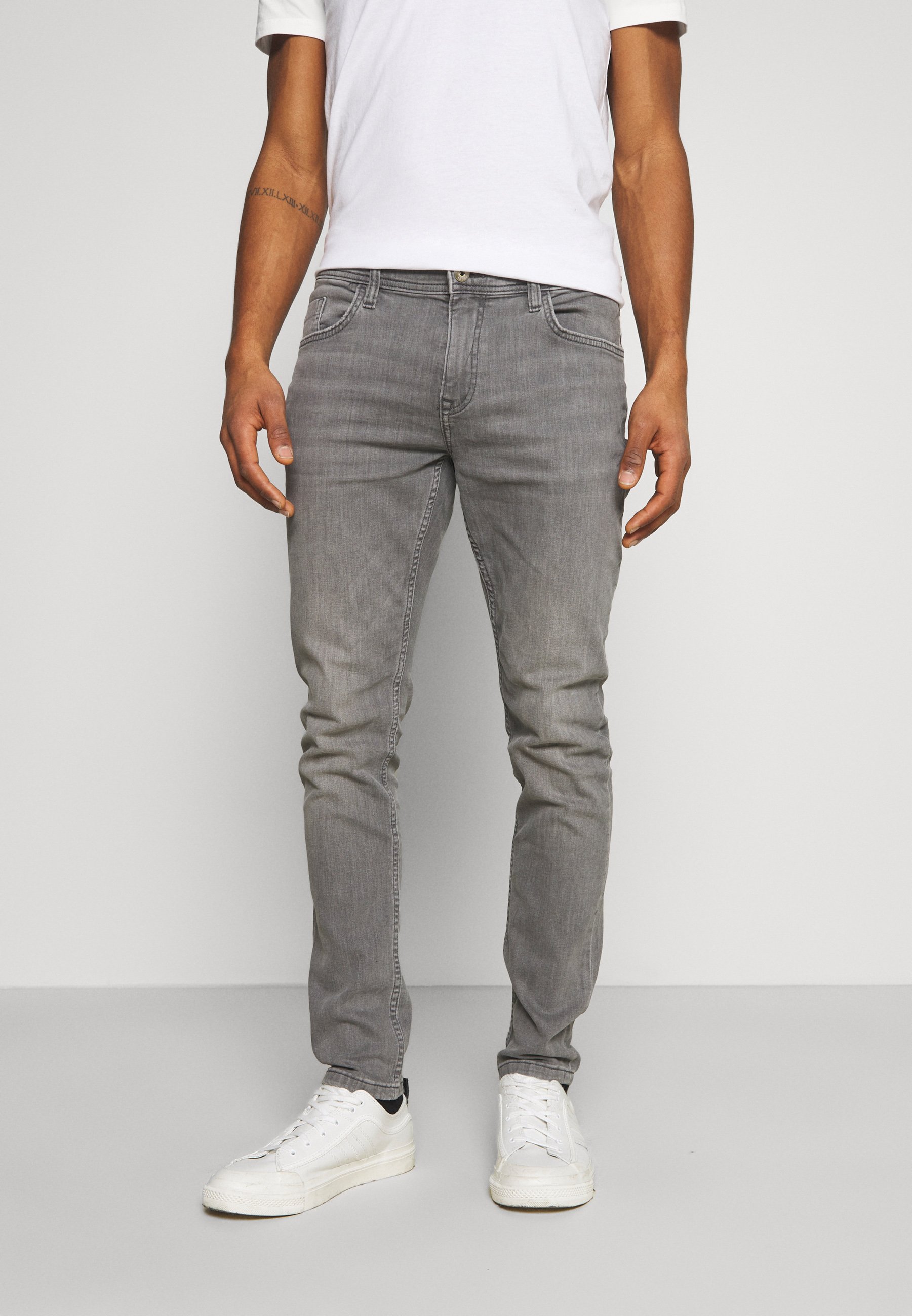 edc by Esprit Jeans Skinny Fit - grey medium wash/Grijs - Zalando.be