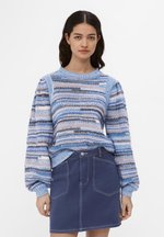 Bellamia L S Knit Pullover Sandshell