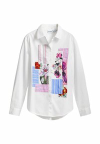 MINNIE FLORAL - Bluza s gumbima - white