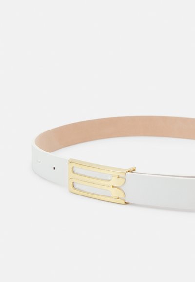 Victoria Beckham REGULAR  FRAME BELT - Diržas - white