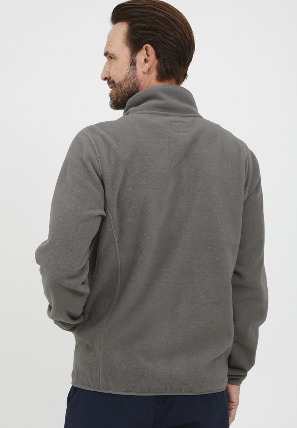 FQBROR - Fleece jacket - steel gray4
