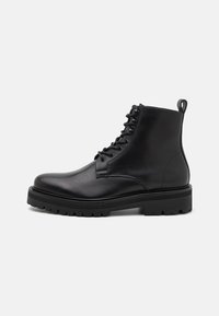 BOOT - Snørestøvletter - black
