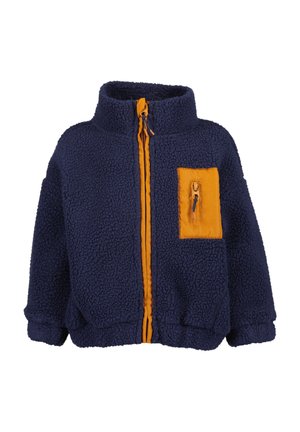 ESSENTIALS - Fleecejacke - blau