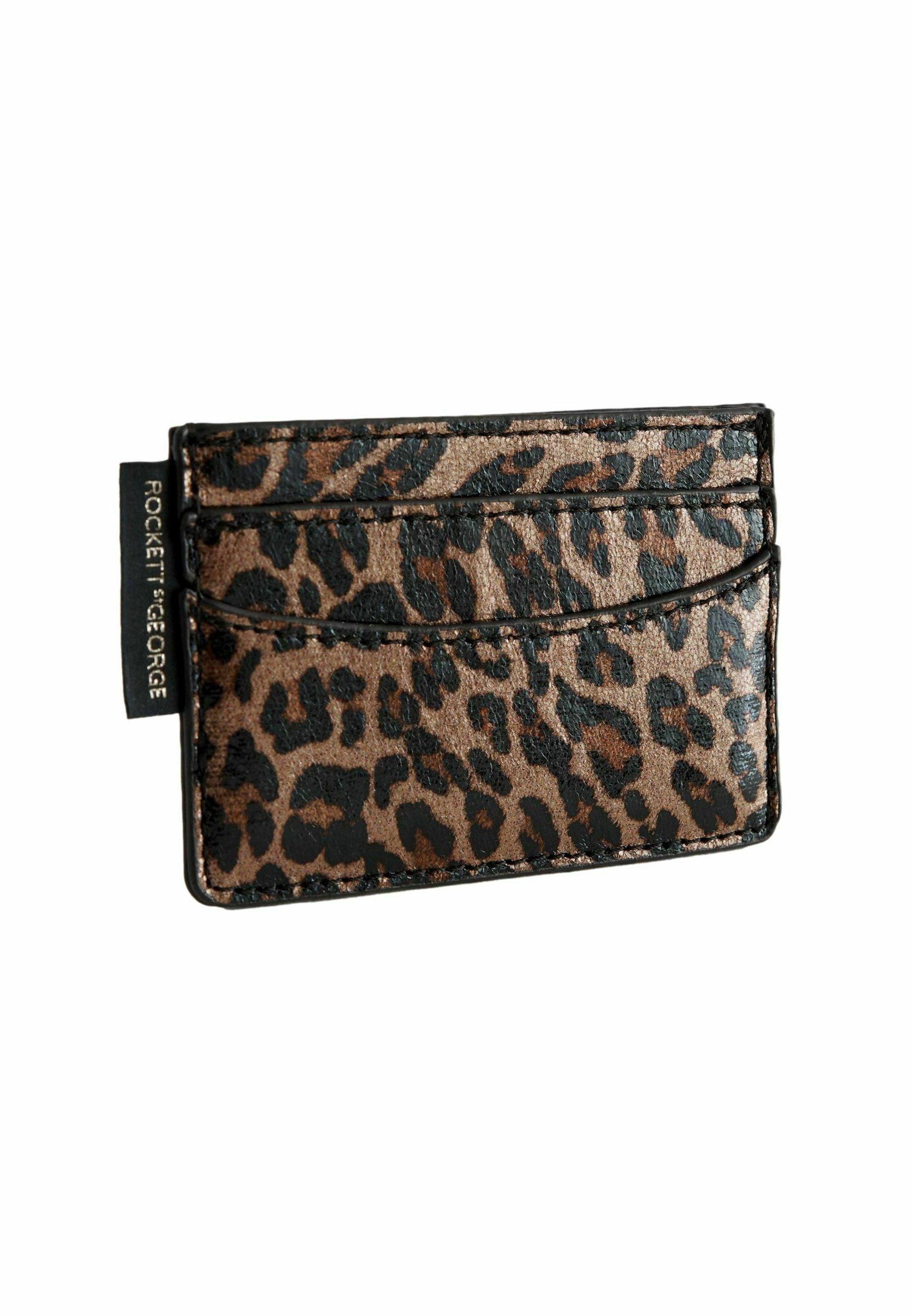 Cadeau Moderne Garçon Fille Portefeuille Enfant OWFKAY - Motif Léopard - 3 Volets Avec Fermeture Éclair - Poche Pièces, Cartes - 12.5x23cm - Cadeau Moderne Poche Pièces Cartes