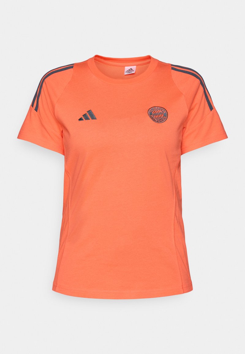 adidas performance T-shirt print zalmroze adidas performance T-shirt print zalmroze