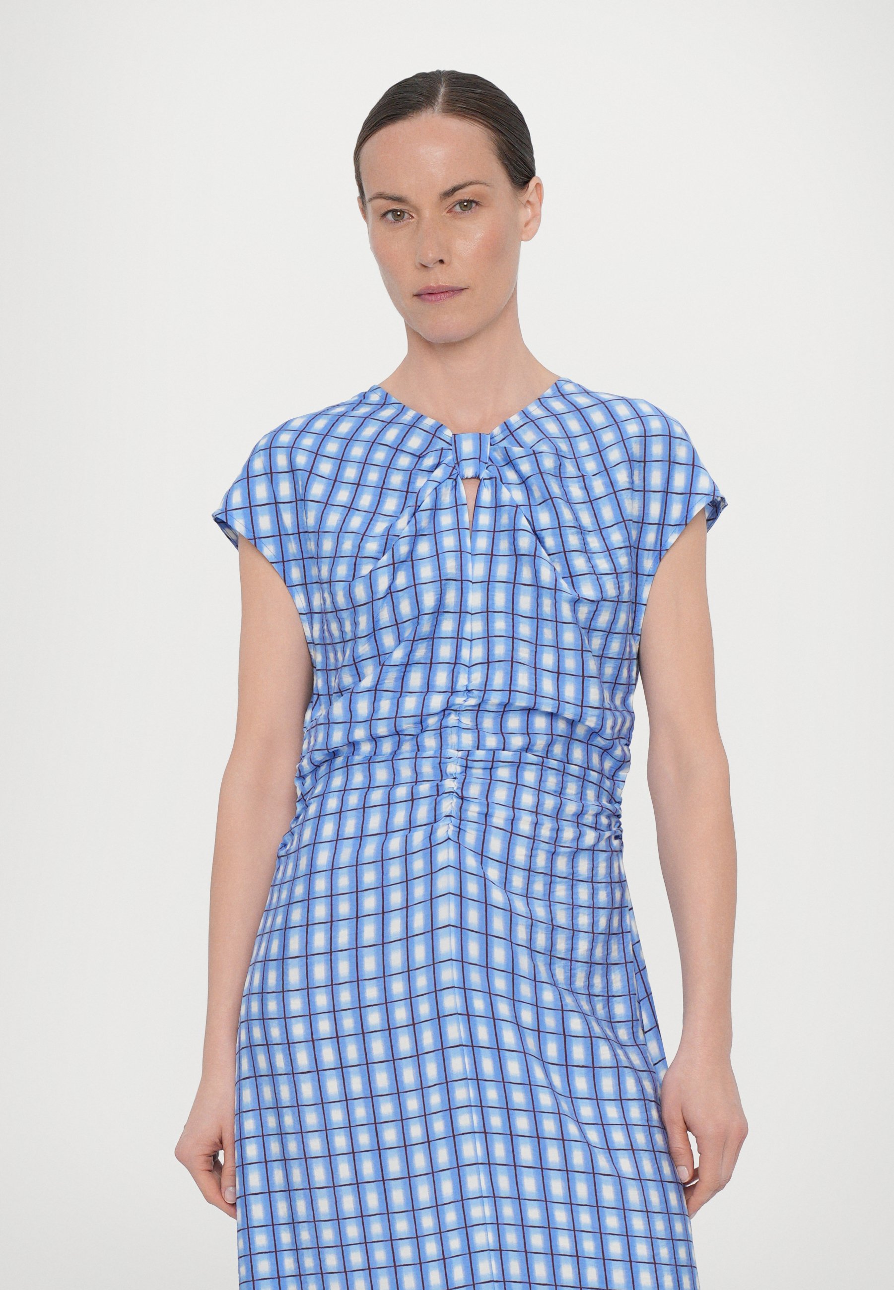 Baum und Pferdgarten AKEYLA - Maxi dress - blue - Zalando