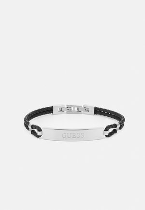BRAIDED LOGO UNISEX - Bracelet - black