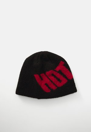 Carne Bollente BURNING UP UNISEX - Pletena kapa - black