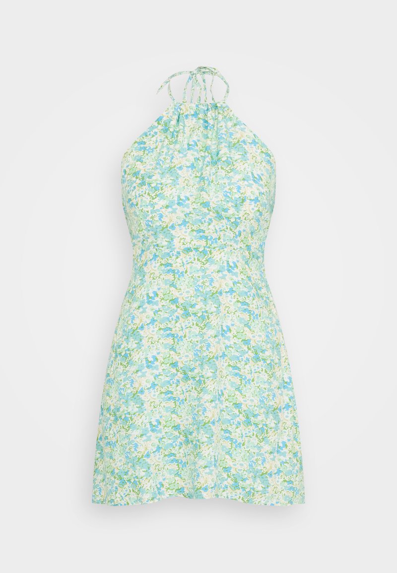 Damen Kleider | Faithfull the brand GAIA MINI DRESS Freizeitkleid varenna floral/grün - OY40926 Damen Kleider | Faithfull the brand GAIA MINI DRESS Freizeitkleid varenna floral/grün - OY40926