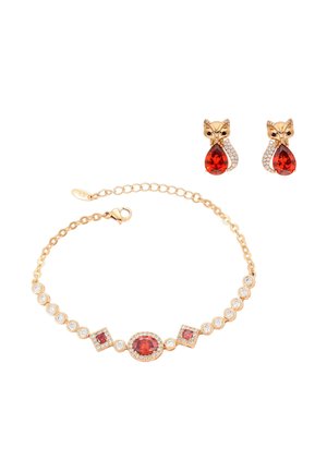 SET - Fülbevalók - gold-coloured