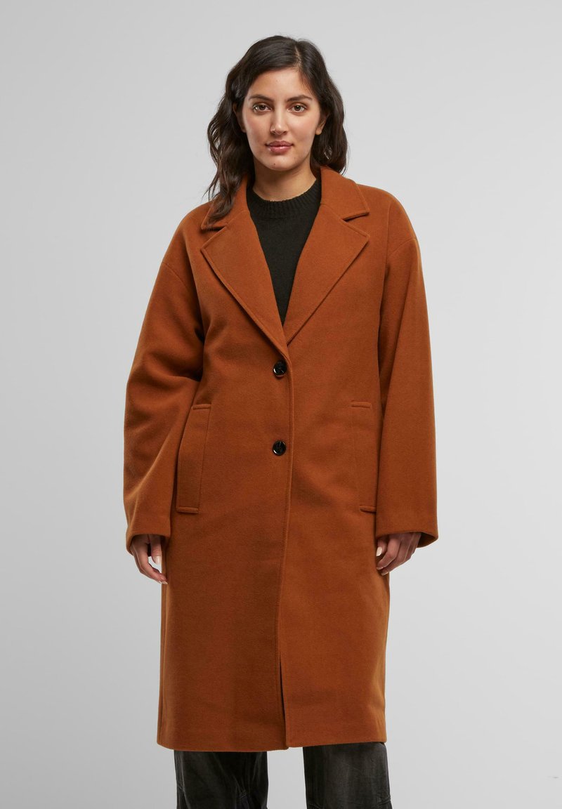 Urban Classics LONG - Klasický kabát - foxbrown