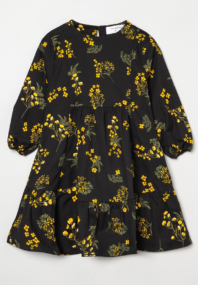 IVY OAK Jurk zwart