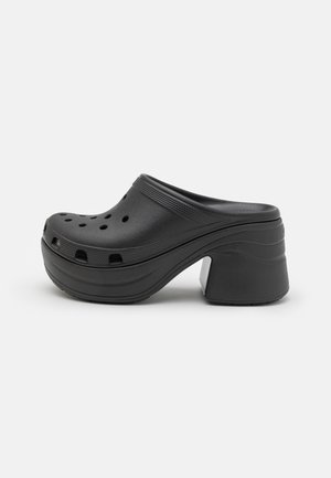 SIREN UNISEX - Bazénové šmýkačky - black