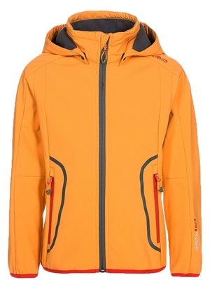 Chaqueta softshell - orange