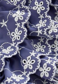 Next TIERED STANDARD SET - Bikiny - navy