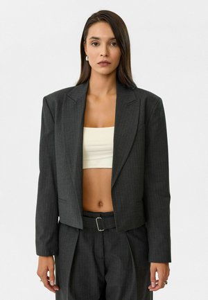 ANNA - Blazer - anthracite