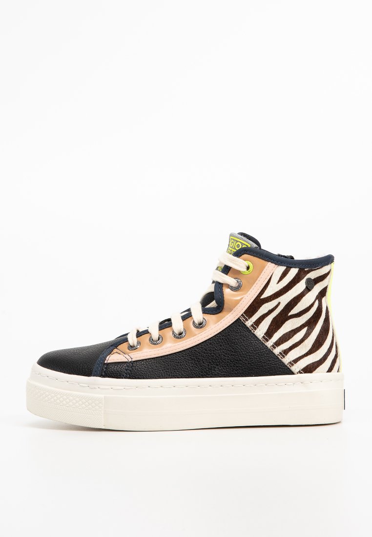 Gioseppo Sneakers hoog zwart Gioseppo Sneakers hoog zwart