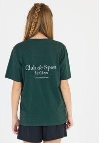 Les'Arcs KACHEDA - T-Shirt print - 3200 sea moss