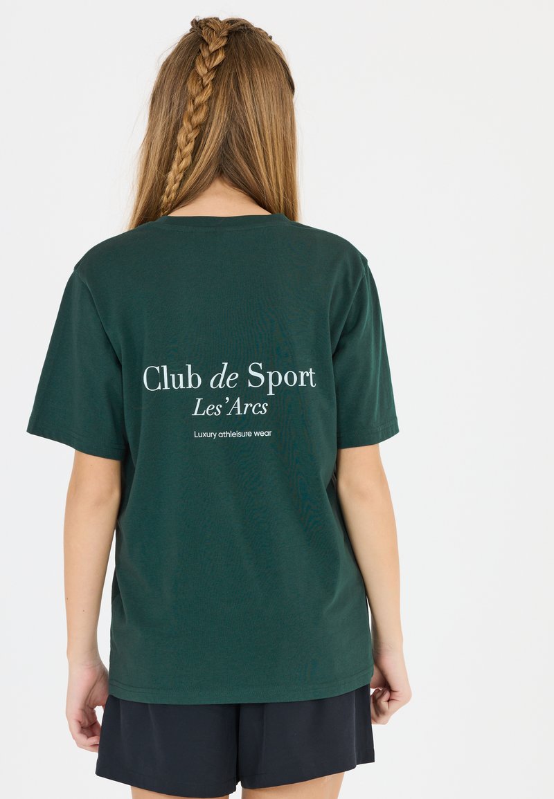 Les'Arcs KACHEDA - T-Shirt print - 3200 sea moss