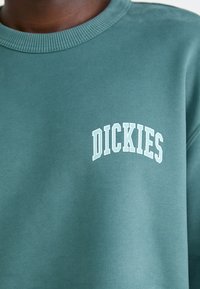 Dickies AITKIN CHEST UNISEX - Felpa - dark green
