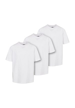 3 PACK - T-shirt basic - white white white