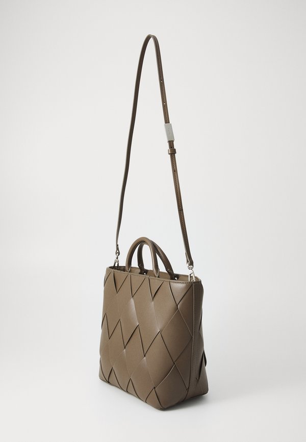 MEDIUM TOTE - Handbag - teak2