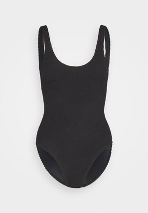 Good American ALWAYS FITS TANK ONE-PIECE - Badedragt - black