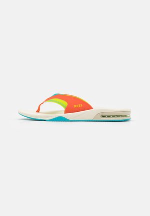 FANNING - T-bar sandals - carrot top