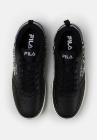 Fila REGA - Sneakers - black ultra violet