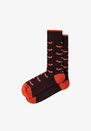 Hackett London, HACKETT LONDON SOCKS FOX SOCKS - Sokken - ebony brown